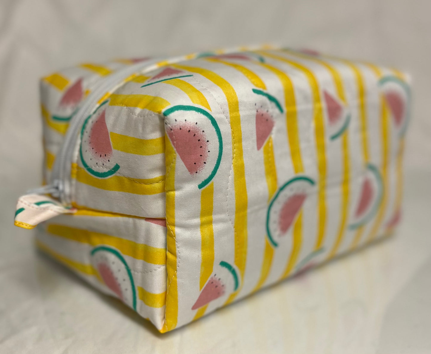 Yellow Melon box pouch