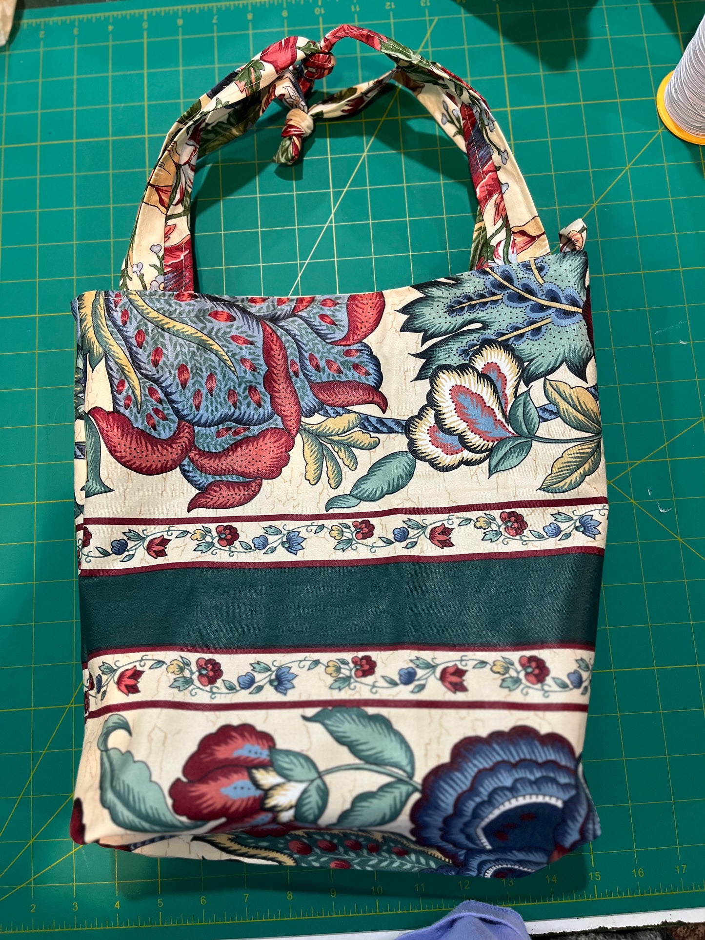 Floral tote