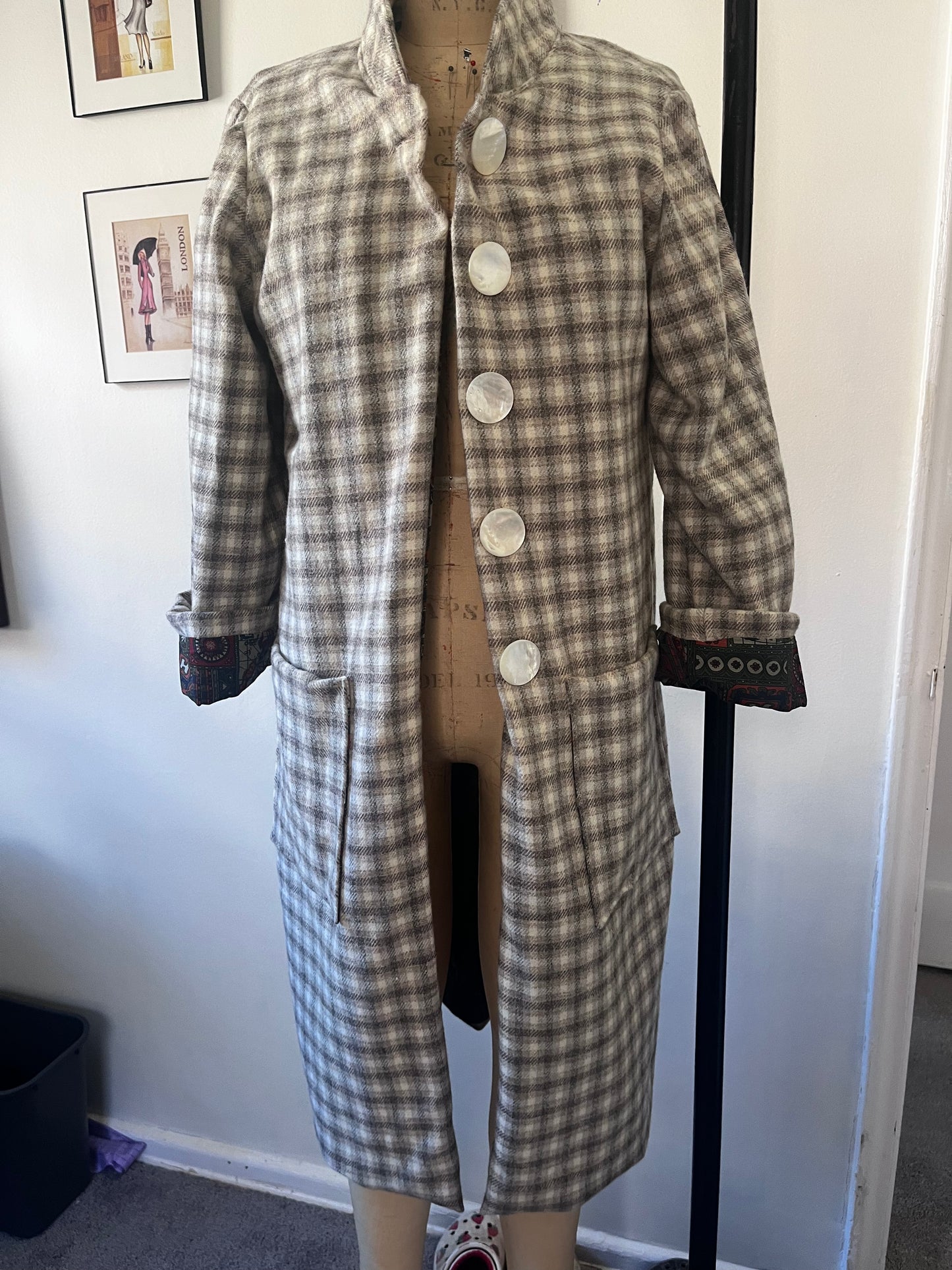 Fall coat