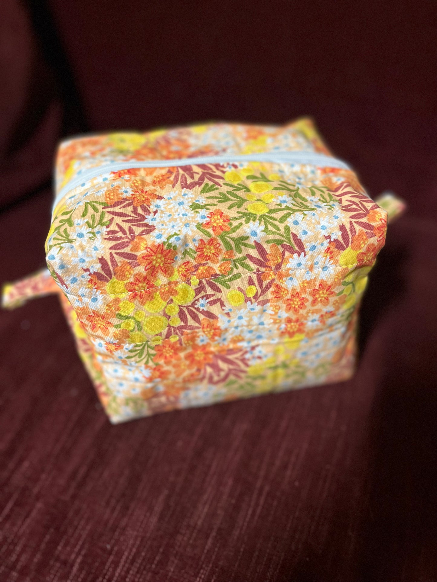 Sunset Box Pouch
