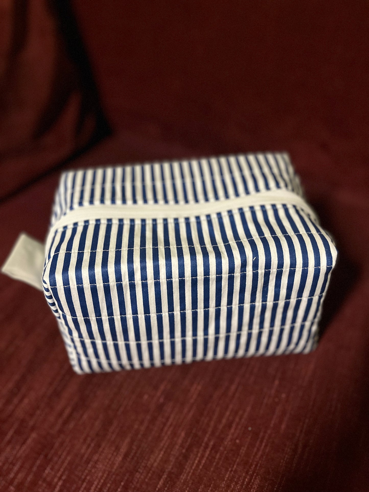 Stripes Box Pouch