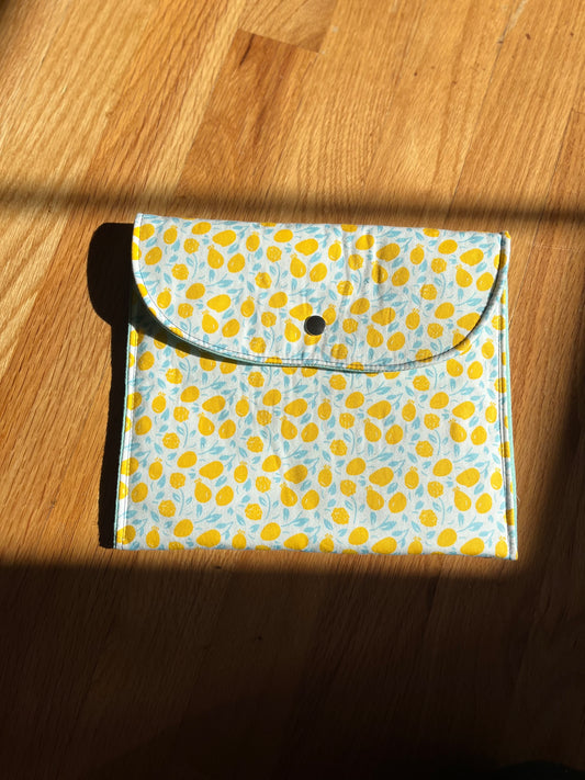 Lemon pocket bag