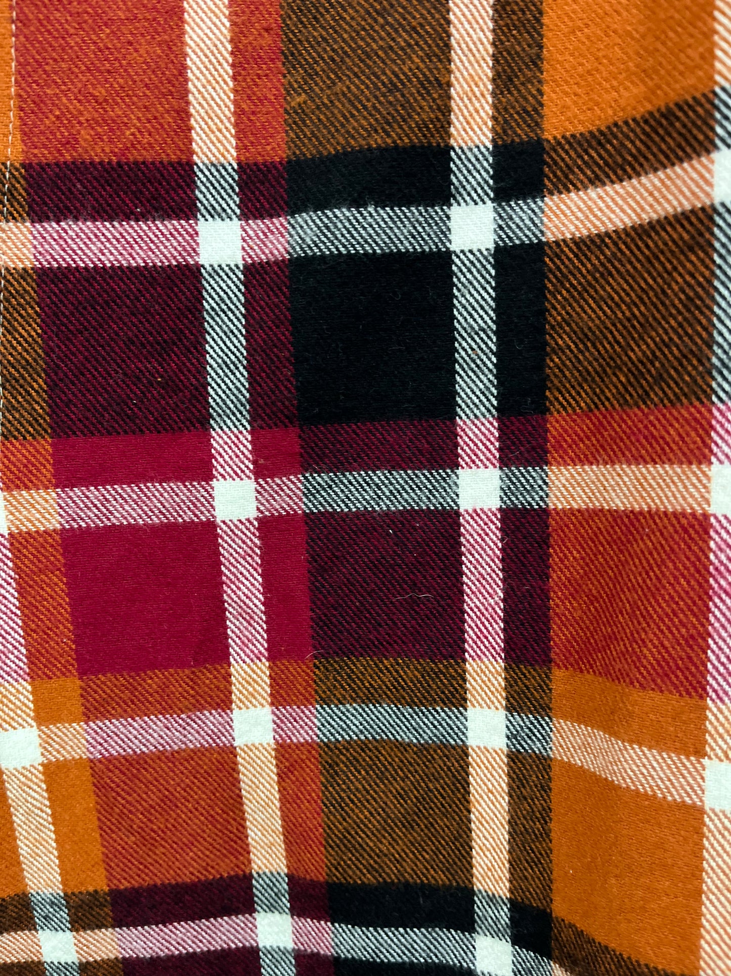 Flannel Harper jumper