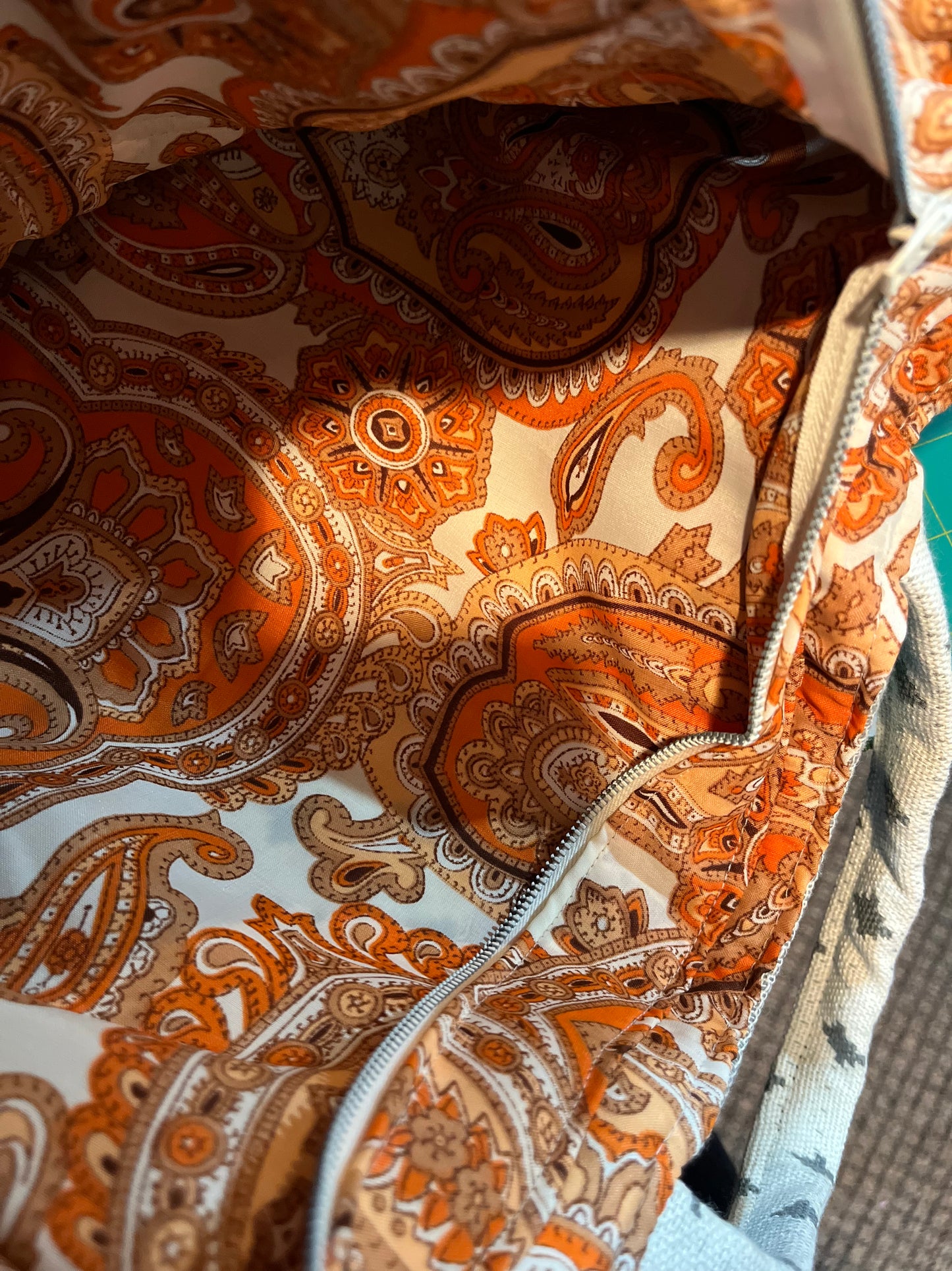 Polka tote