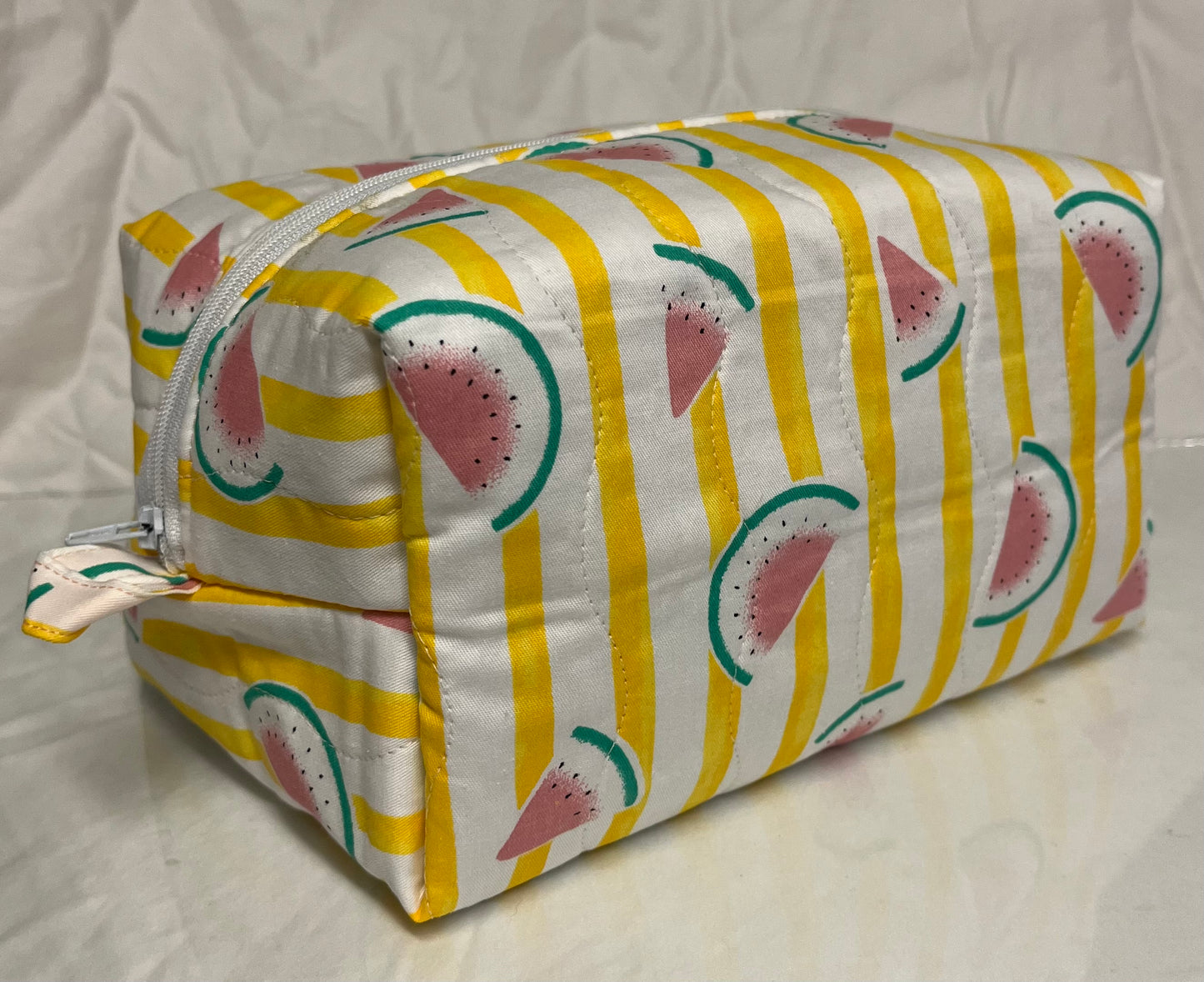 Yellow Melon box pouch