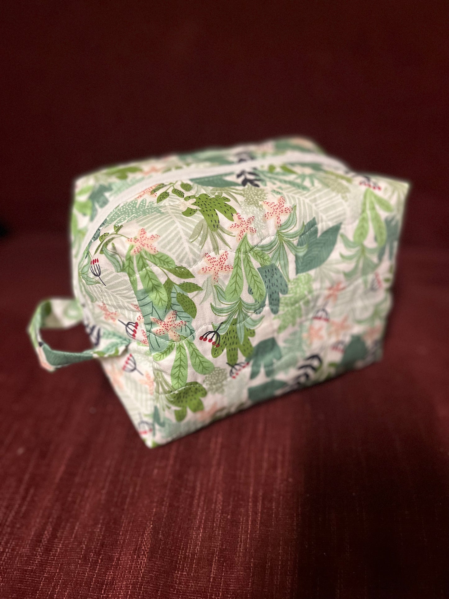Tropical Box pouch
