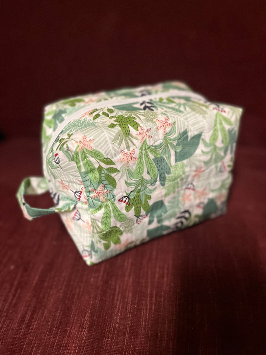 Tropical Box pouch