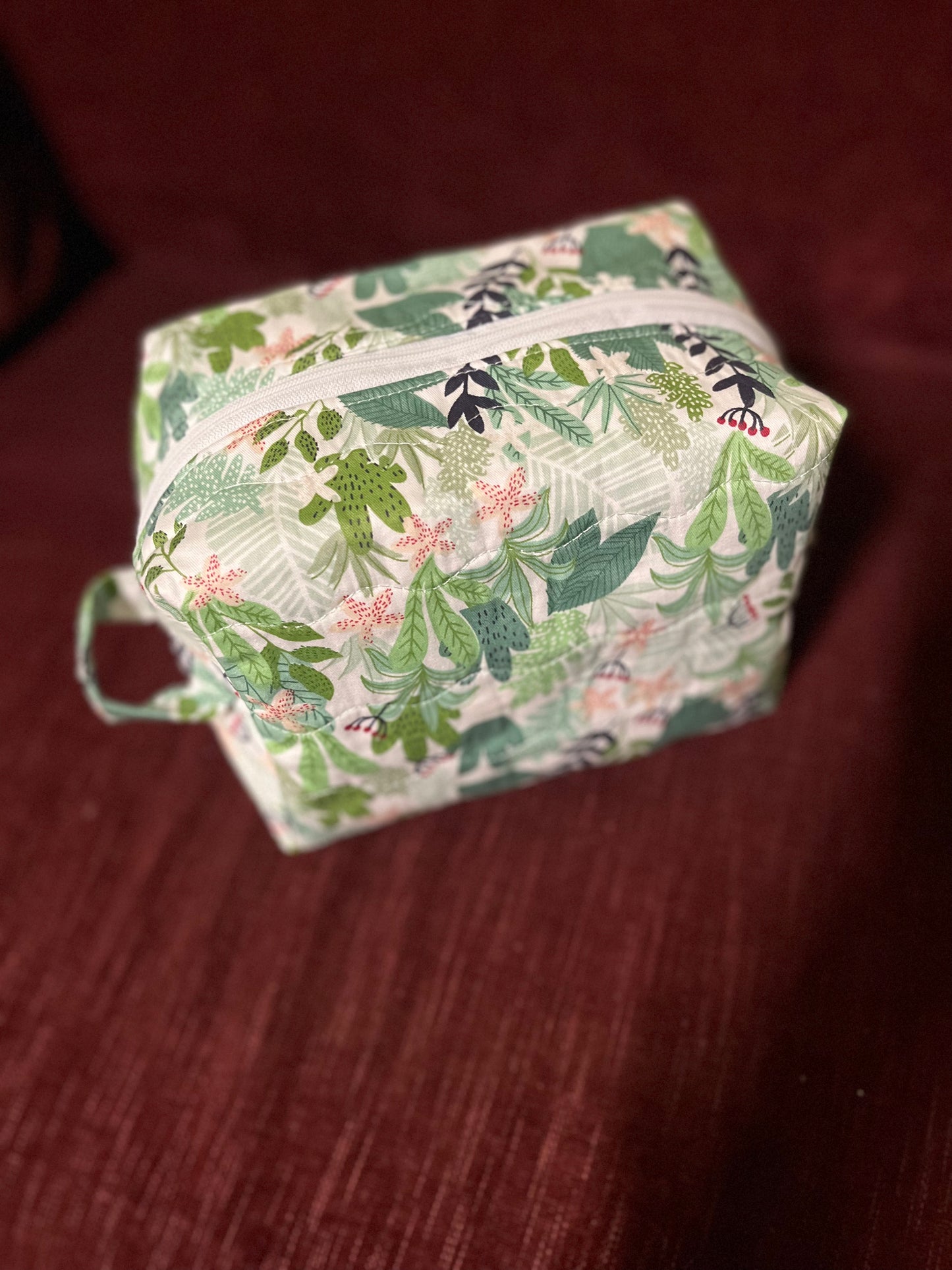 Tropical Box pouch