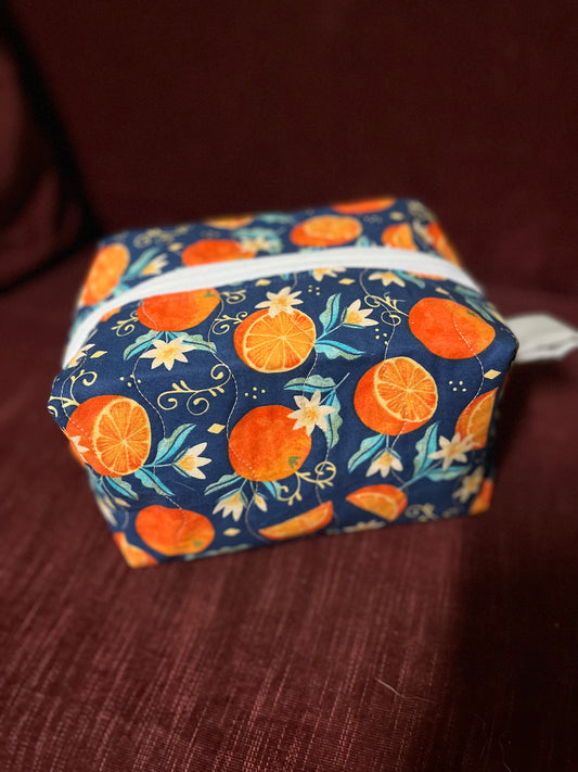 Orange Box Pouch