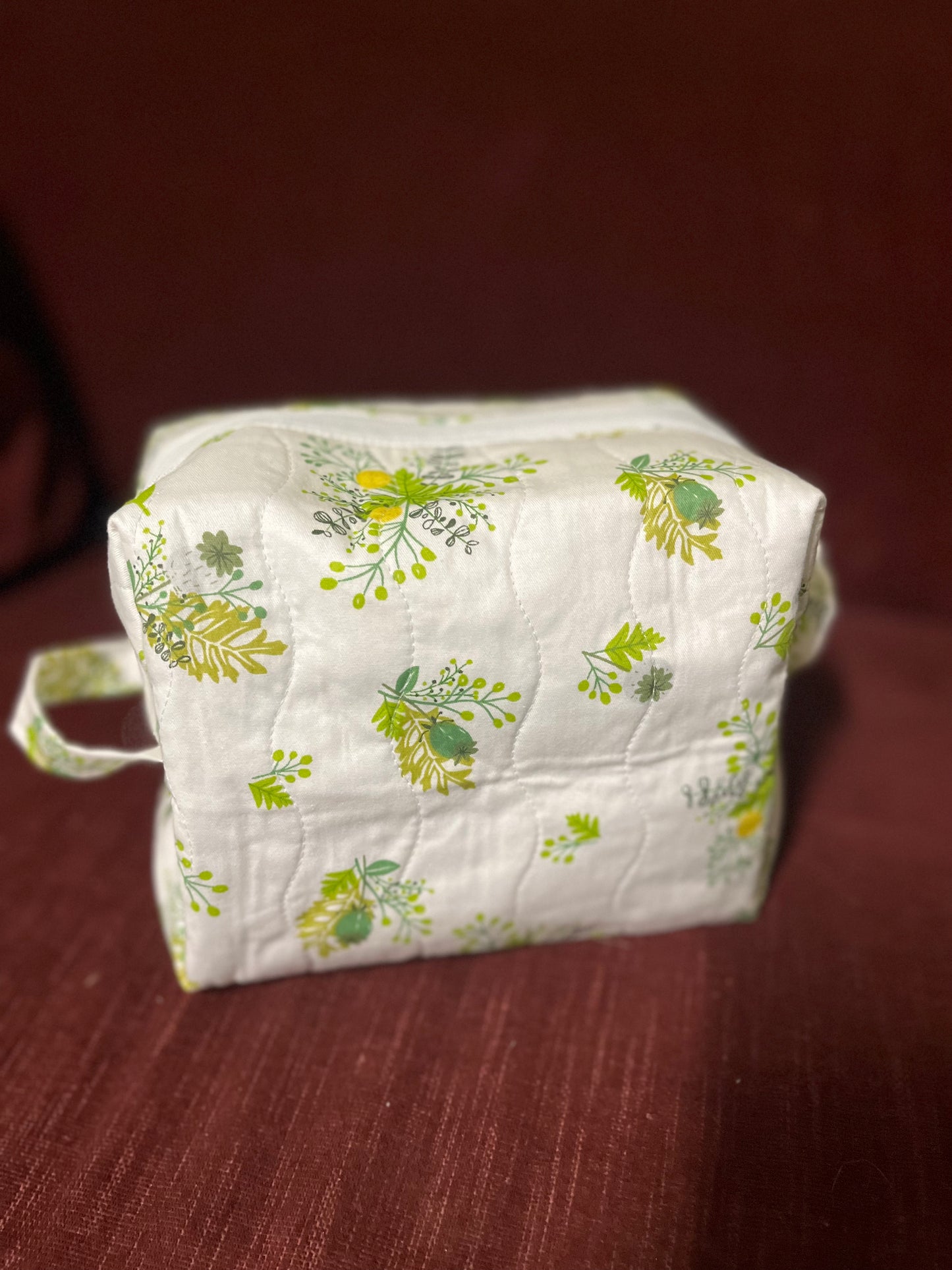 Greenery Box pouch