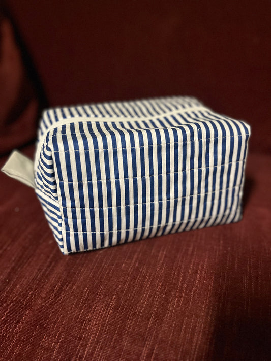 Stripes Box Pouch